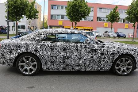 Erlkönig Rolls Royce Wraith Cabrio