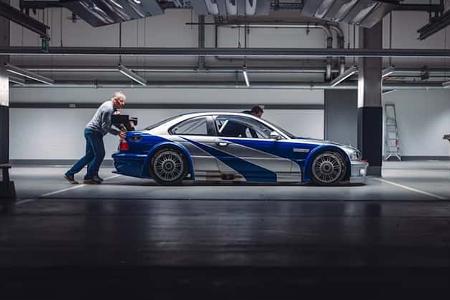 Jetzt in echt: BMW M3 GTR (E46) aus Need For Speed.