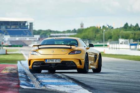 Mercedes SLS AMG Black Series - Sportwagen - 50 Jahre AMG