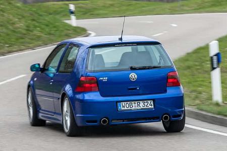 VW Golf IV R32 (2002 bis 2004) Future Classics