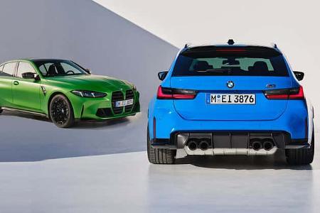 Facelift BMW M3 und BMW M4 2024/2025