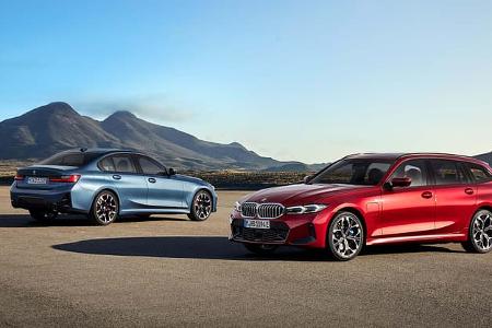 Facelift BMW 3er und 4er