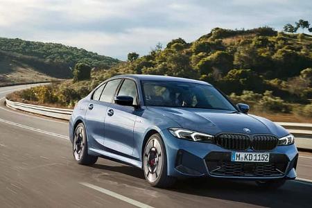 Facelift BMW 3er und 4er