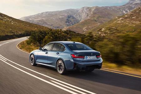 Facelift BMW 3er und 4er