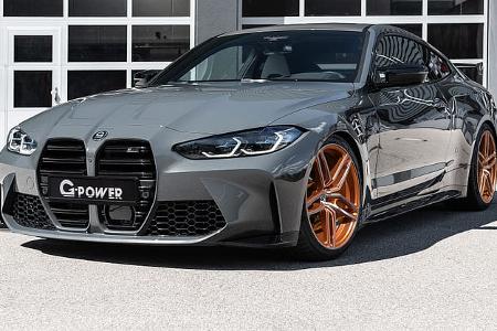 11/2021, G-Power G3M und G4M Bi-Turbo auf Basis BMW M3 und M4