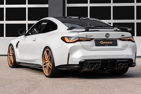 G-Power G4M Bi-Turbo auf Basis BMW M4 Coupé G82