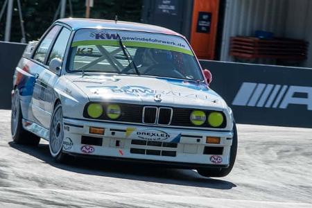 Herbert Wittmann - BMW M3 E30 DTM - DTM Classic 2022 - Norisring