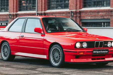 BMW M3 E30 Sport Evolution (1990) Front