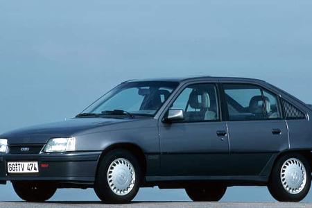 Opel Kadett GSi 16V, Frontansicht