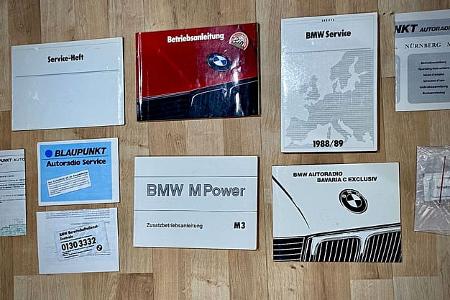 BMW M3 E30 Cabriolet (1989)