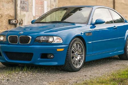 BMW M3 E46 (2004) Coupé Laguna Seca Blau