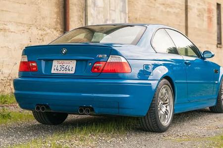 BMW M3 E46 (2004) Coupé Laguna Seca Blau