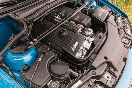 BMW M3 E46 (2004) Coupé Laguna Seca Blau