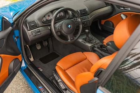 BMW M3 E46 (2004) Coupé Laguna Seca Blau