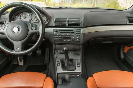 BMW M3 E46 (2004) Coupé Laguna Seca Blau