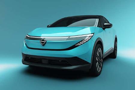 Nissan Leaf Teaser