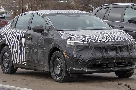 Erlkönig Nissan Leaf