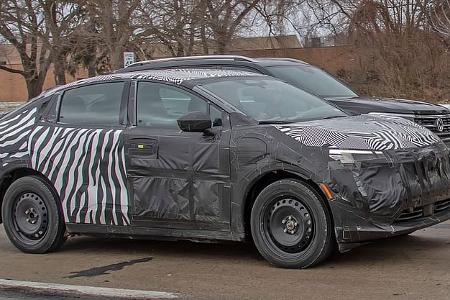 Erlkönig Nissan Leaf