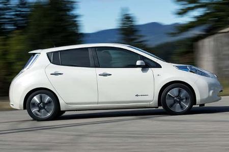 Nissan Leaf 30 kWh Fahrbericht