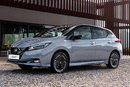 Nissan Leaf Modelljahr 202