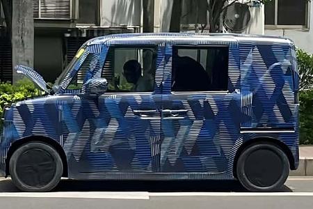 BYD K-Car Kei-Car-Van elektrisch