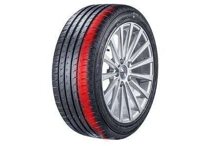 Reifen Abnutzung Profil Analyse