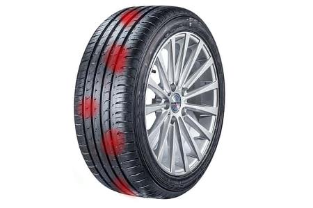 Reifen Abnutzung Profil Analyse