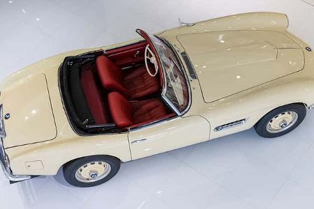 BMW 507 (1958) von oben