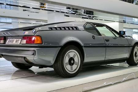 BMW M1 Jochen Neerpasch Grau (1980) Heck