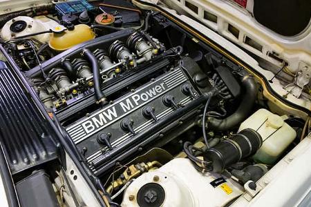 BMW M635 CSI E24 (1987) Cockpit