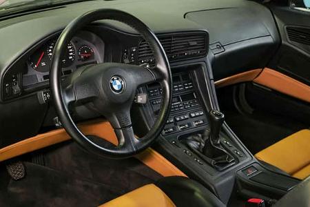 BMW 850 CSi (1990) Cockpit