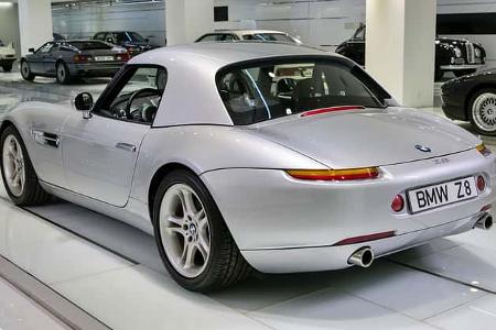 BMW Z8 (1999) Heck
