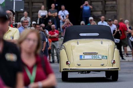 Sachsen Classic Oldtimer-Rallye (2022)