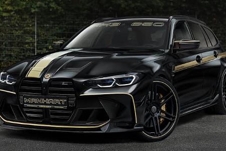Manhart MH3 650 Touring BMW M3 Touring