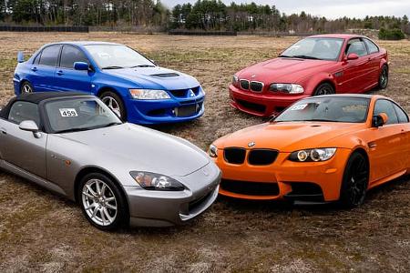 Auktion Drogendealer USA BMW Honda Toyota M3 Supra S2000