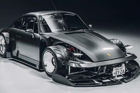 Porsche 911 the_kyza/instagram