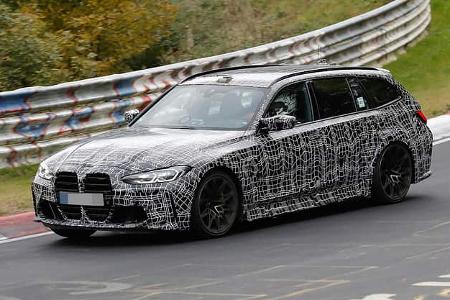 BMW M3 Touring Erlkönig