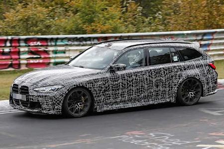 BMW M3 Touring Erlkönig