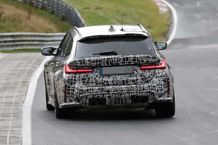 BMW M3 Touring Erlkönig