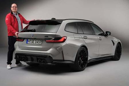 BMW M3 Competition Touring