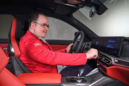 BMW M3 Competition Touring