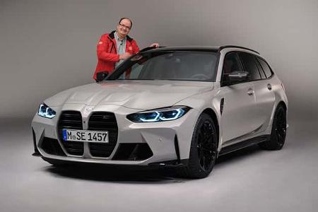 BMW M3 Competition Touring