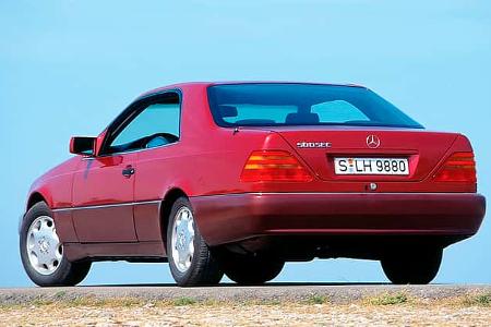 Mercedes-Benz Typ 500 SEC