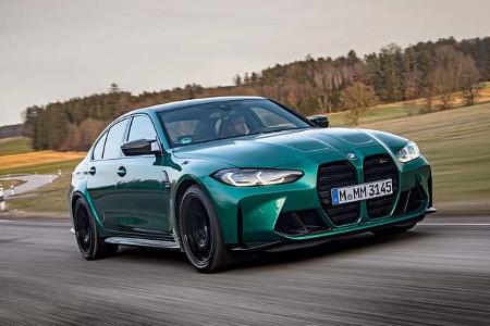 BMW M3 Competition (2021), Fahrbericht