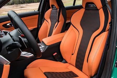 BMW M3 Competition (2021), Fahrbericht