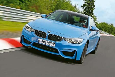 Rundenzeit-Entwicklung Nordschleife, BMW M4 F82