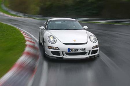 Rundenzeit-Entwicklung Nordschleife, Porsche 997.1 GT3