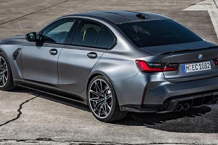 BMW M3 M4 xDrive Allrad 2021