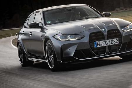 BMW M3 M4 xDrive Allrad 2021