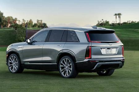 11/2024 Cadillac Vistiq Elektro-SUV